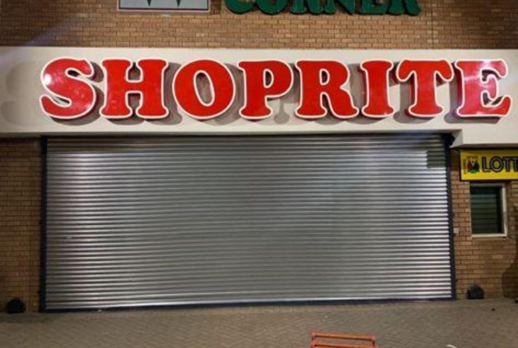 Roller Shutter Doors Boksburg